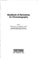 Handbook of derivatives for chromatography