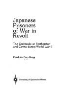 Japanese prisoners of war in revolt