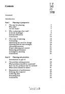 Planning the social services