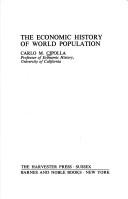 The economic history of world population