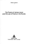 The poems of James Joyce and the use of poems in his novels