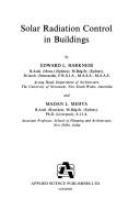 Solar radiation control in buildings