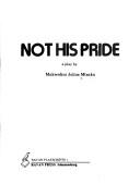 Not his pride