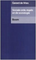 Sociale orde, regels en de sociologie