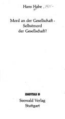 Mord an der Gesellschaft, Selbstmord der Gesellschaft?