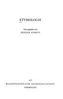 Etymologie
