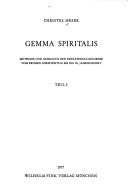Gemma spiritalis