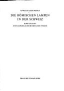 Die römischen Lampen in der Schweiz