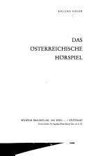 Das österreichische Hörspiel