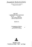 Erscheinungsformen und Funktionen des Achtergewichts in der englisch-schottischen Volksballade