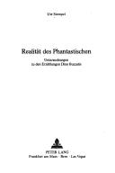 Realität des Phantastischen