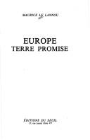 Europe, terre promise