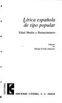 Lirica Española De Tipo Popular/ Popular Spanish Lyrics
