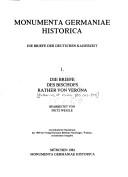 Die Briefe des Bischofs Rather von Verona