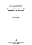 Sprache über Tiere
