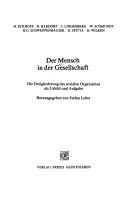 Der Mensch in der Gesellschaft