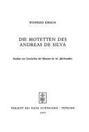 Die Motetten des Andreas de Silva