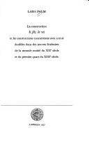 La construction li filz le rei et les constructions concurrentes avec a et de étudiées dans des œuvres littéraires de la seconde moitié du XIIe siècle et du premier quart du XIIIe siècle