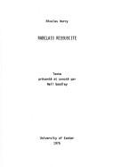 Rabelais ressuscité
