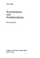 Kommunismus und Sozialdemokratie