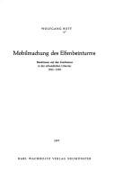 Mobilmachung des Elfenbeinturms