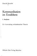 Kommunikation im Erzähltext