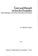 Gott und Mensch im Ion des Euripides