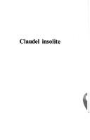 Claudel insolite