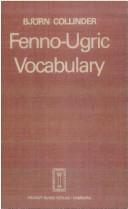 Fenno-Ugric vocabulary