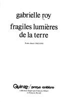 Fragiles lumières de la terre