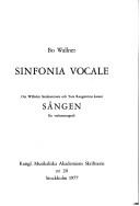 Sinfonia vocale