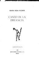 Canto de la distancia