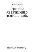Fejezetek az értelmiség történetéből