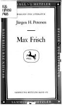 Max Frisch