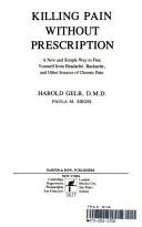 Killing pain without prescription