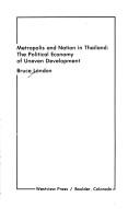 Metropolis and nation in Thailand