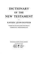 Dictionary of the New Testament
