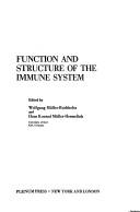 Function and structure of the immune system