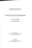 Growth and structural transformation