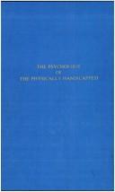 The psychology of the physically handicapped