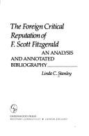 The foreign critical reputation of F. Scott Fitzgerald