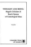 Thought and being