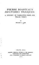 Pierre Boaistuau's Histoires tragiques