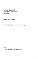 Labour law and industrial relations in Japan
