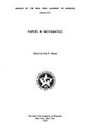Papers in mathematics