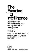 The Exercise of intelligence