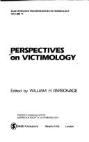Perspectives on victimology