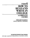 How to read and write in college
