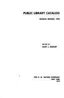 Public library catalog