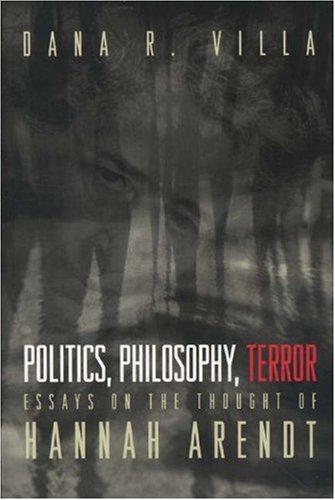 Politics, Philosophy, Terror